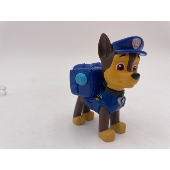 Paw Patrol Chase Action Figure Backpack Toy Dog - Picture 7 of 7
